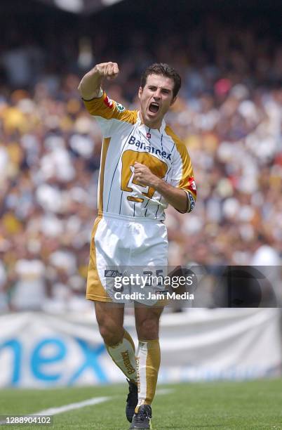 Joaquín Del Olmo Pumas 2004