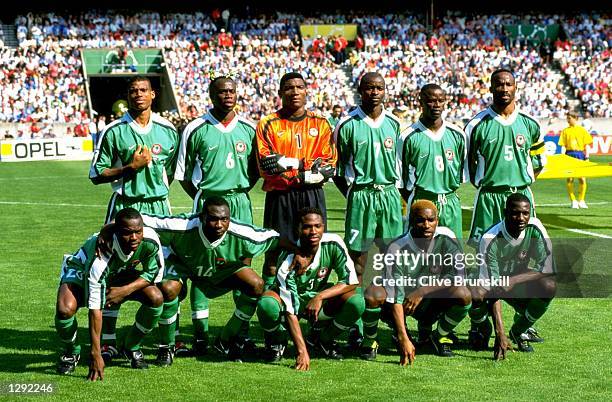 Nigeria 1998