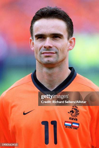 Marc Overmars Holanda 2000