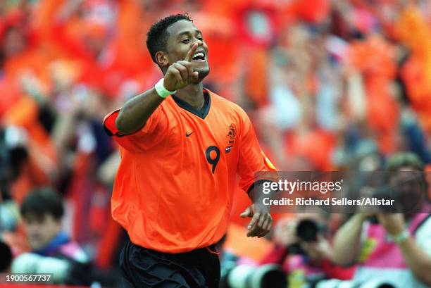 Patrick Kluivert Holanda 2000