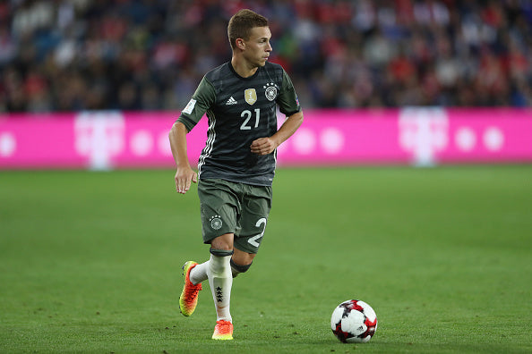 Joshua Kimmich Alemania 2016 Matchworn