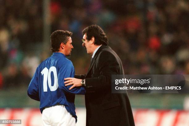 Roberto Baggio Italia 1999