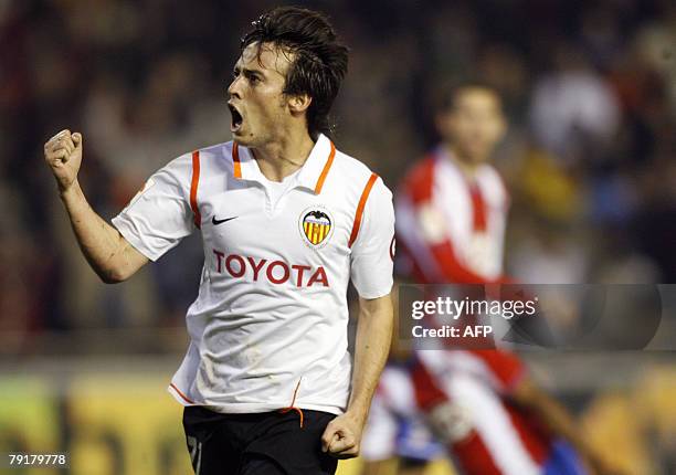 David Silva Valencia 2007