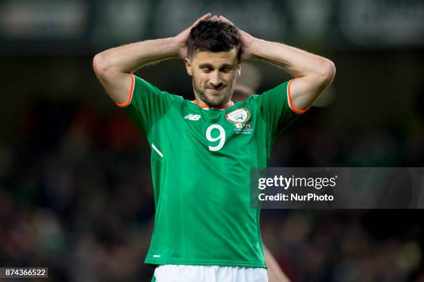 Shane Long Irlanda 2018 Matchissue