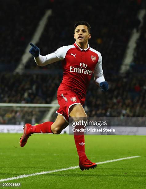Alexis Sanchez Arsenal 2017