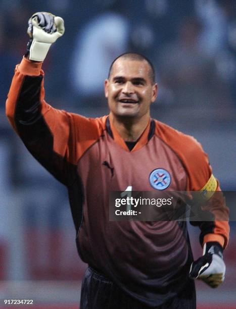 José Luis Chilavert Paraguay 2002