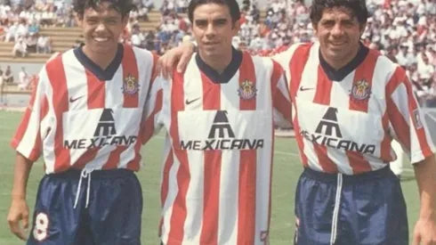 Gustavo Nápoles Chivas 1997 Matchworn