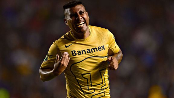 Daniel "Hachita" Ludueña Pumas 2014 Utileria