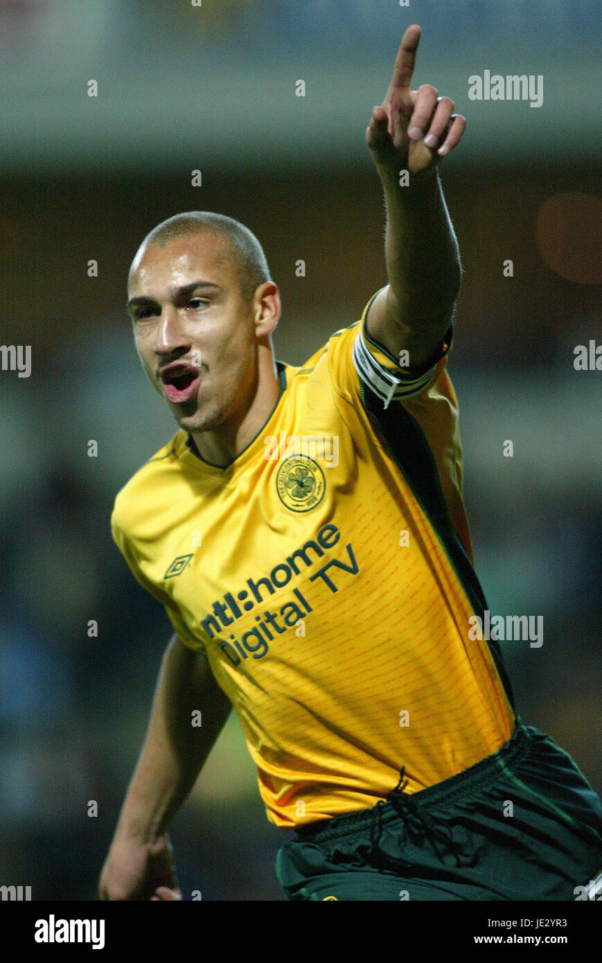 Henrik Larsson Celtic 2002