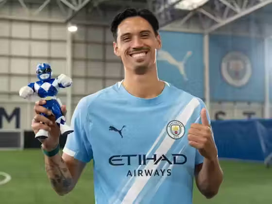 Tijjani Reijnders Manchester City 2025 BNWT