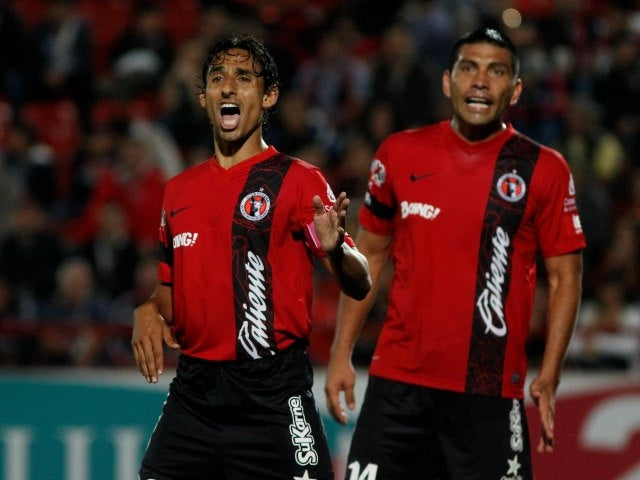 Alfredo Tahuilán Xolos de Tijuana 2013 Utileria
