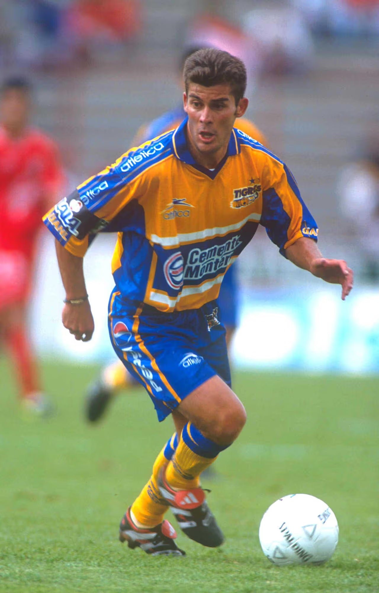 Ramon Ramirez Tigres 1999 Utileria