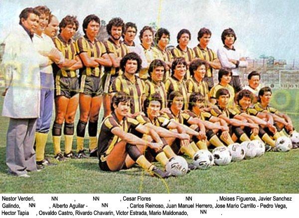Coyotes Neza 1982 Matchworn