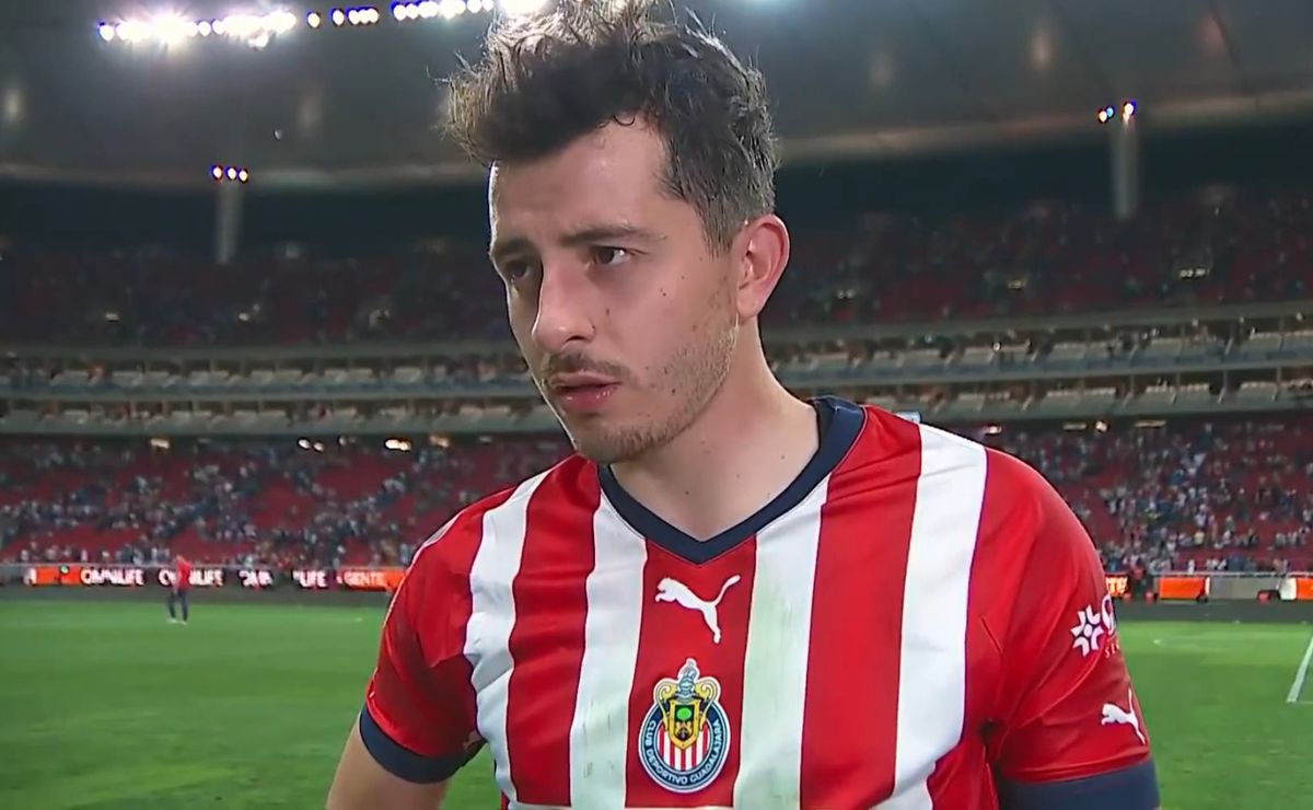 Alan Mozo Chivas 2023 Matchworn