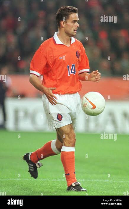 Marc Overmars Holanda 1997