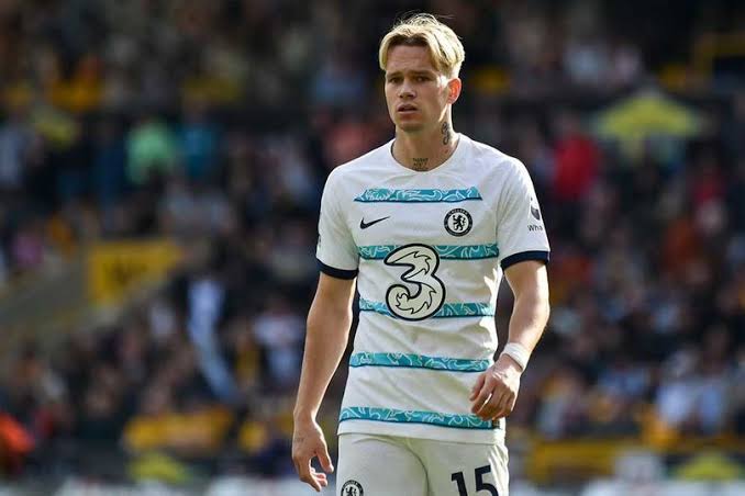 Mijailo Mudryk Chelsea 2022