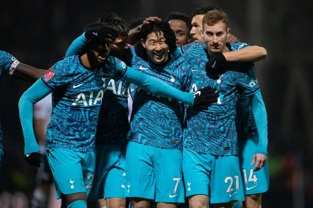 Son Heung Min Tottenham 2022