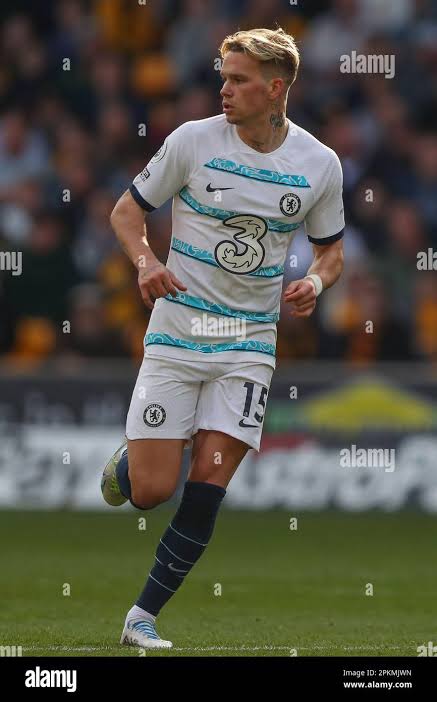 Mijailo Mudryk Chelsea 2022
