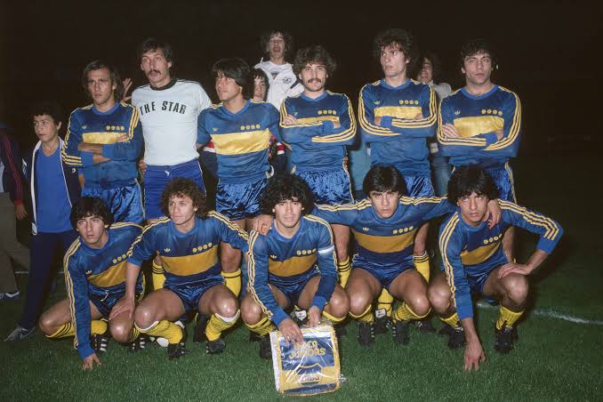 Boca Juniors 2005 Xentenario