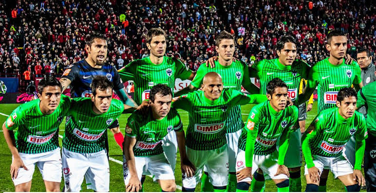 Rayados Monterrey 2012