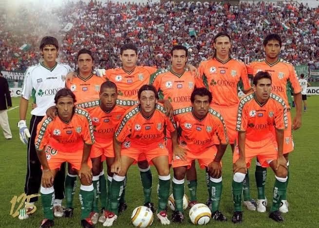 Daniel Bilos Matchworn Atlético Banfield 2005 Copa Libertadores