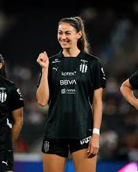 Christina Burkenroad Rayadas de Monterrey 2024 Matchworn