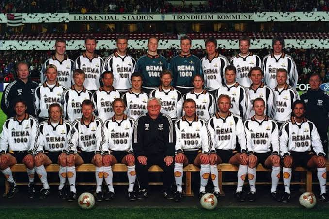 Rosenborg BK 2001 Firmada