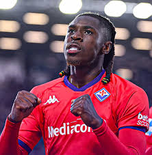 Moise Kean Fiorentina 2025 BNWT
