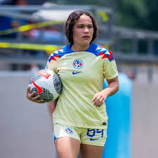Sofia Macotela America Femenil 2022 Utileria