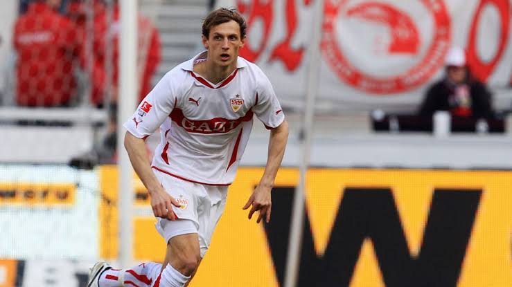 Georg Niedermeier Stuttgart 2011 Matchworn Europa League