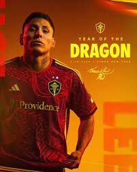 Seattle Sounders 2023 Año del Dragón BNWT