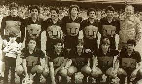 Pumas 1984 21 Antonio Luque Matchworn
