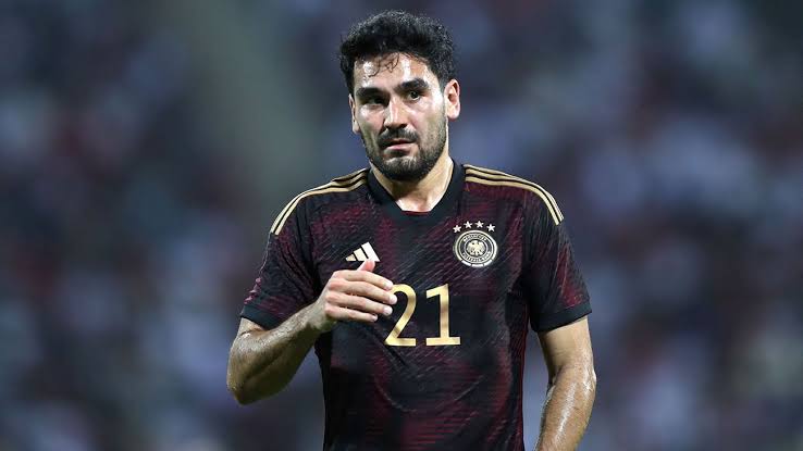 İlkay Gündoğan Alemania 2022 BNWT