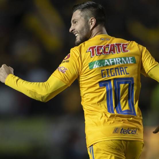 André-Pierre Gignac Tigres 2019