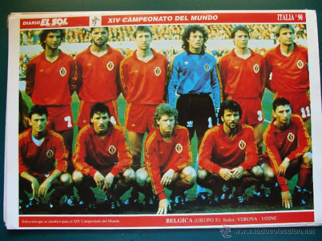Bélgica 1990