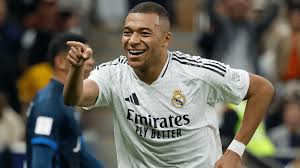Kylian mbappe Real Madrid 2024