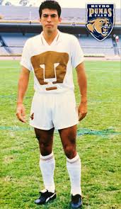 Juan de Dios Ramirez Pumas 1993 Matchworn