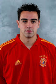 Xavi Hernández España 2004