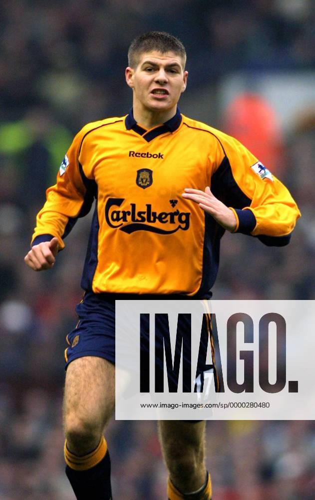 Steven Gerrard Liverpool 2000