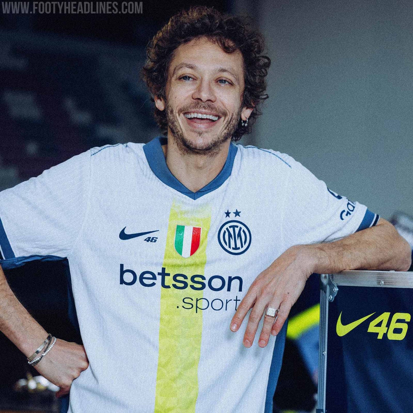 Valentino Rossi Inter de Milan 2024