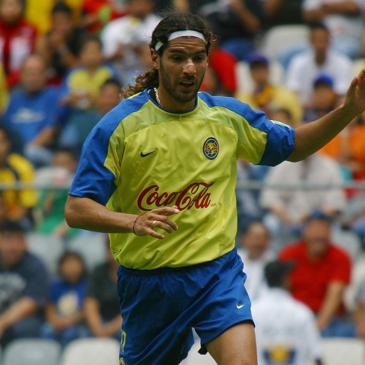 Sebastián "El Loco" Abreu América 2001