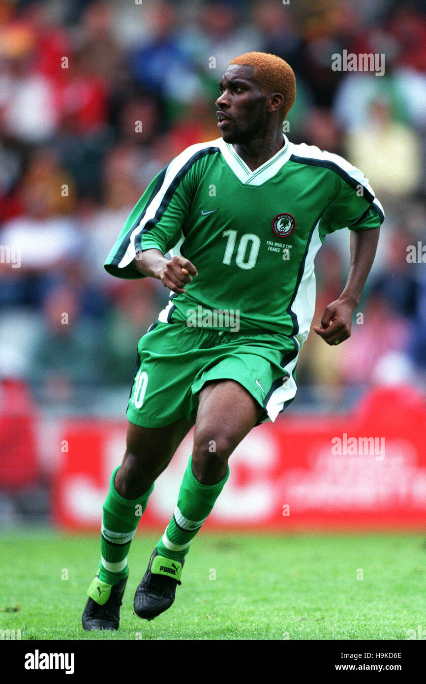 Okocha Nigeria 1998