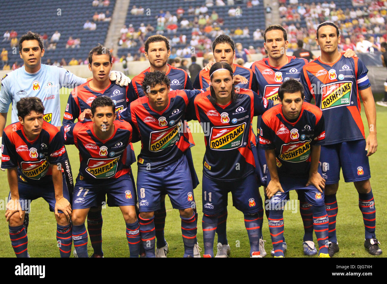 Monarcas 2010 Visitante