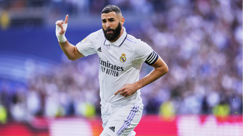 Karim Benzema Real Madrid 2022