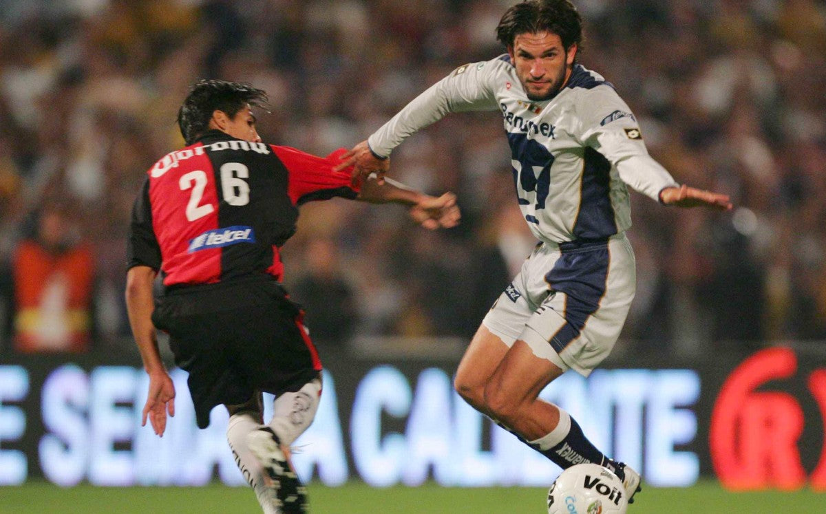 Francisco Kikin Fonseca Pumas 2004