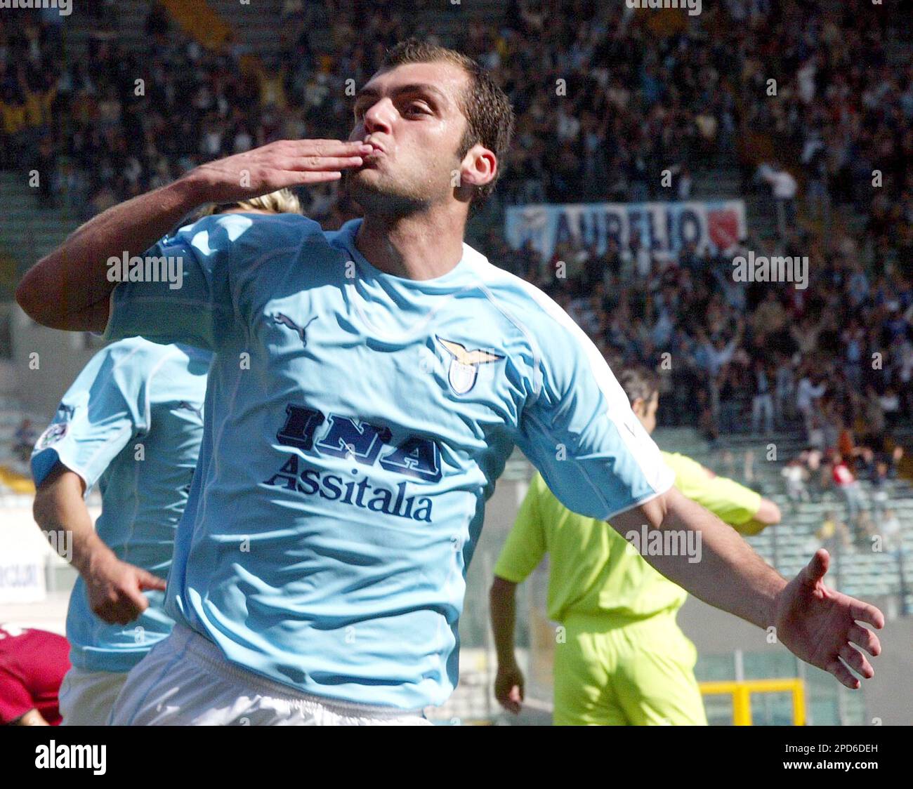 Goran Pandev Lazio 2006