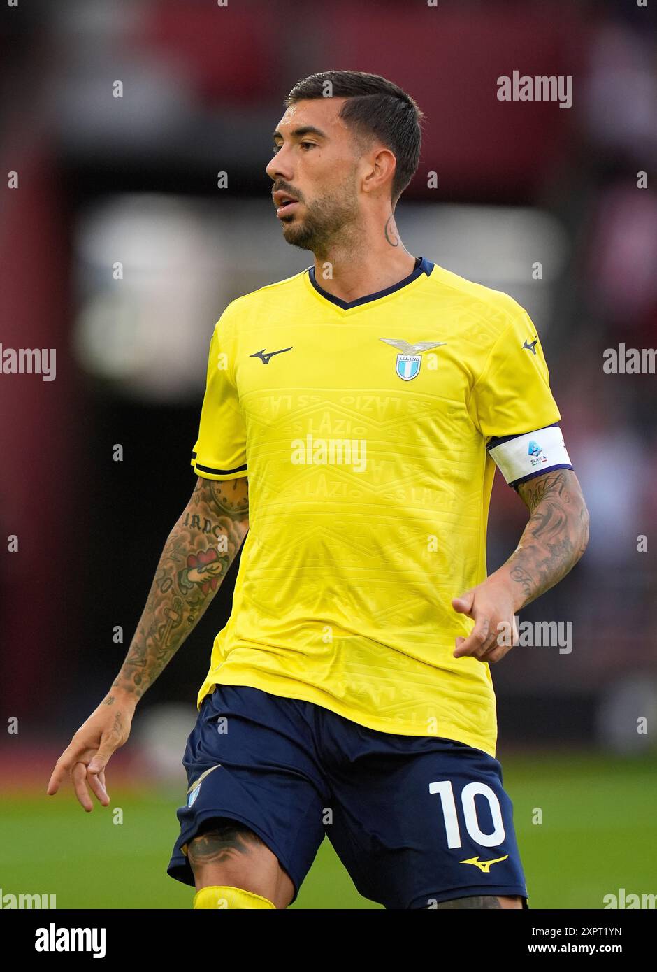 Mattia Zaccagni Lazio 2024