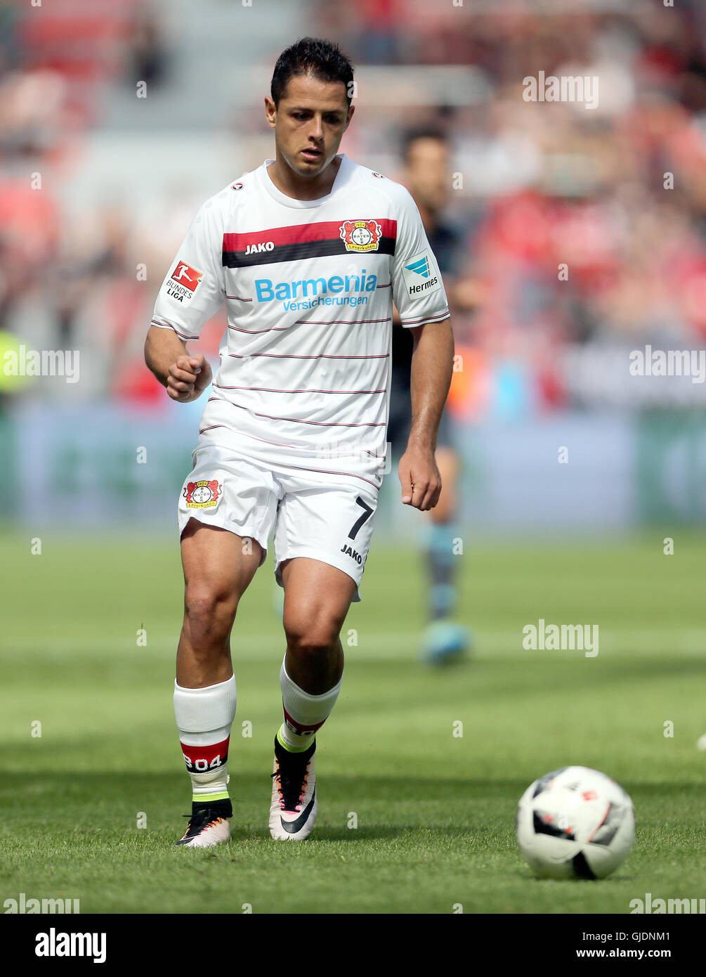 Javier "Chicharito" Hernández Bayer Leverkusen 2017