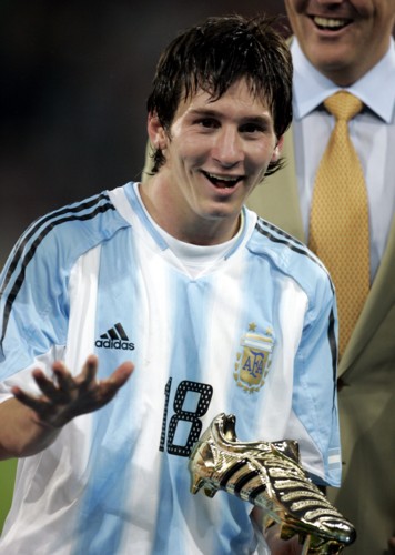 Lionel Messi Argentina 2004