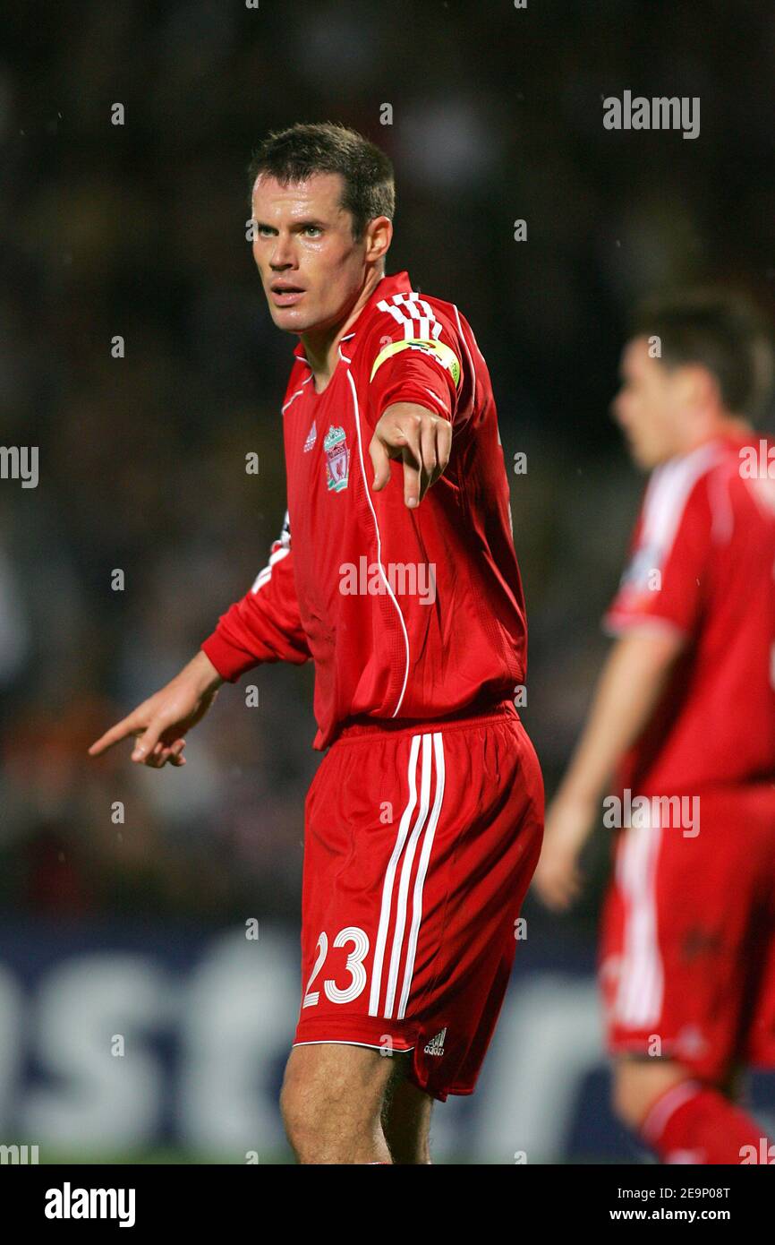Jaime Carragher Liverpool 2006